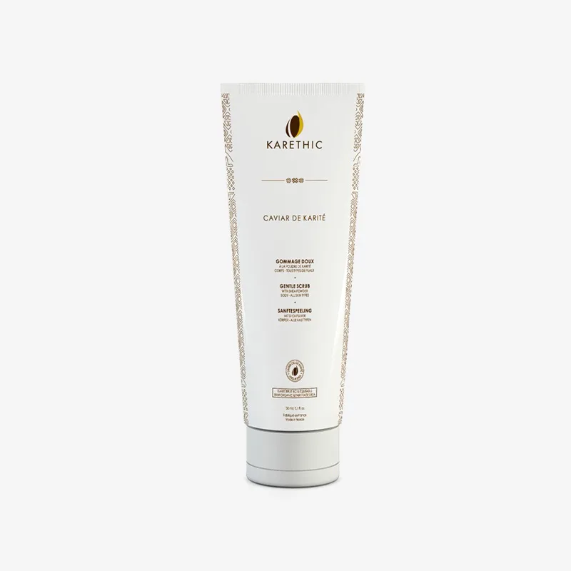 凯丽迪克 KARETHIC 乳木果去角质护体磨砂露 150ml