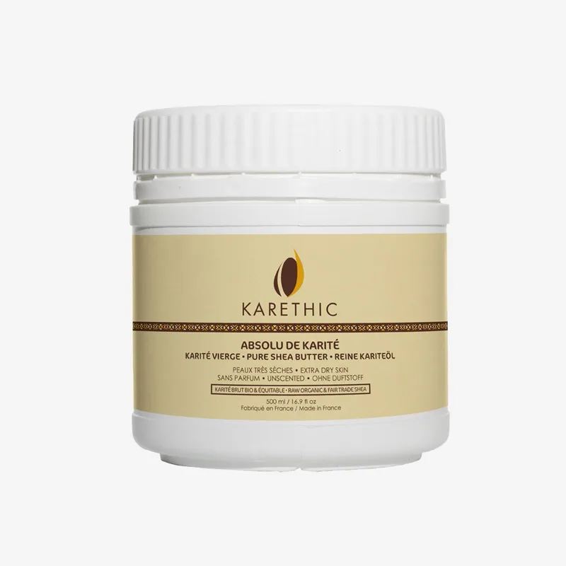 凯丽迪克 KARETHIC 100%纯乳木果乳油（无味）大盒装 500ml