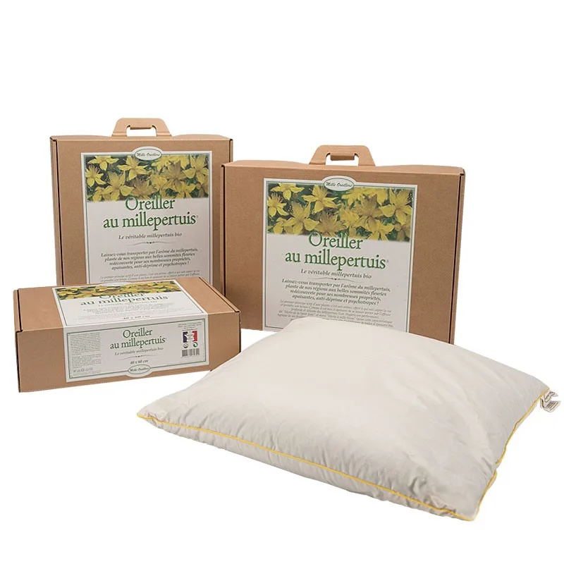 Mille Oreillers牌 圣约翰草植物芳香枕 PER-2