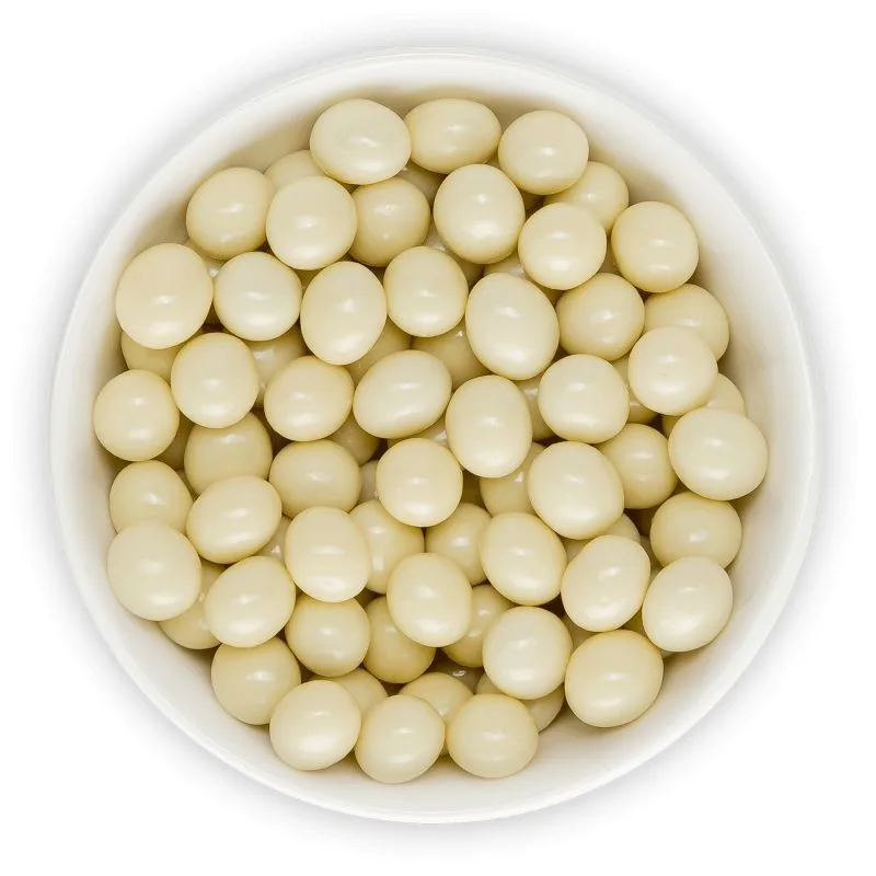 PIKO BELLO牌咖啡白巧克力豆糖果 82g/盒
