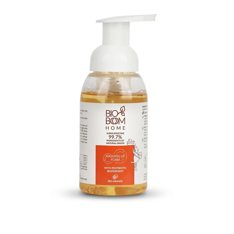 BIOBOOM牌洗碗液( 泡沫型 ) 250ml
